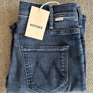 MOTHER hustler ankle jeans